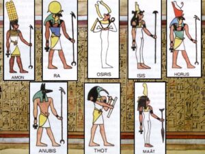 ¿Cómo se llamaban los sacerdotes egipcios? quienes eran que hacían
