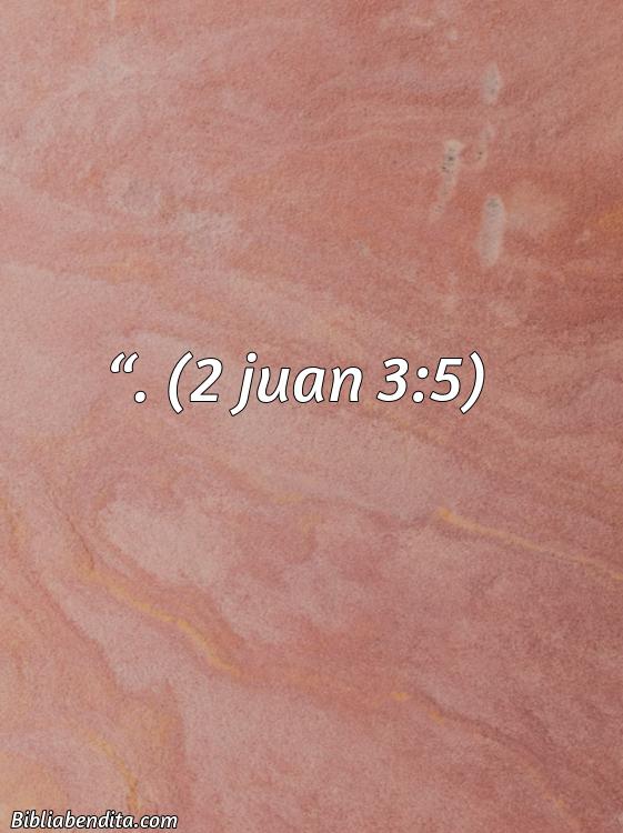 Mejores versículos en la Biblia sobre el Bautismo: . 2 juan 3:5