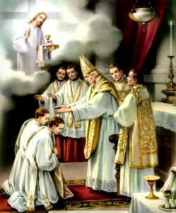 que es el sacramento de la orden sacerdotal