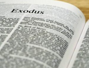 que significa exodo en la biblia
