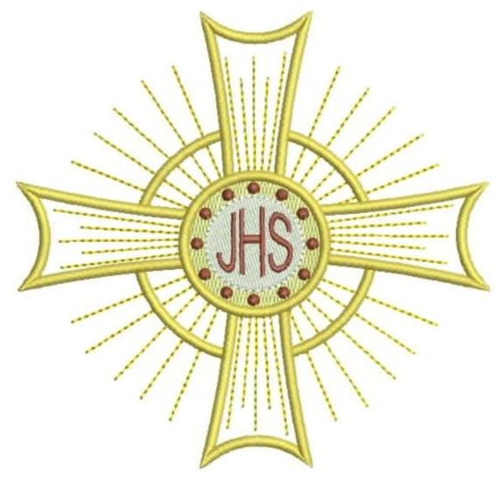 que significan las siglas JHS en la religión católica