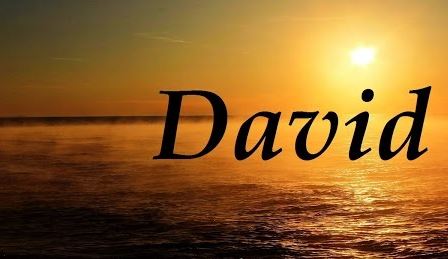 significado de david en la biblia