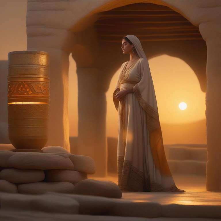 imagen sobre ¿A qué pozo se refería la mujer del Antiguo Testamento?