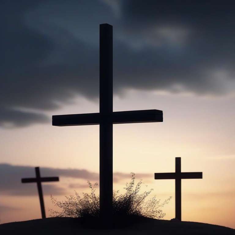 ¿A quiénes crucificaron junto a Jesús?