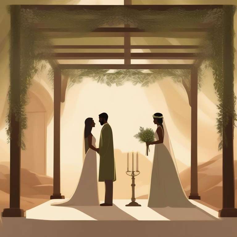 imagen sobre ¿Cómo era el matrimonio en el Antiguo Testamento?  
