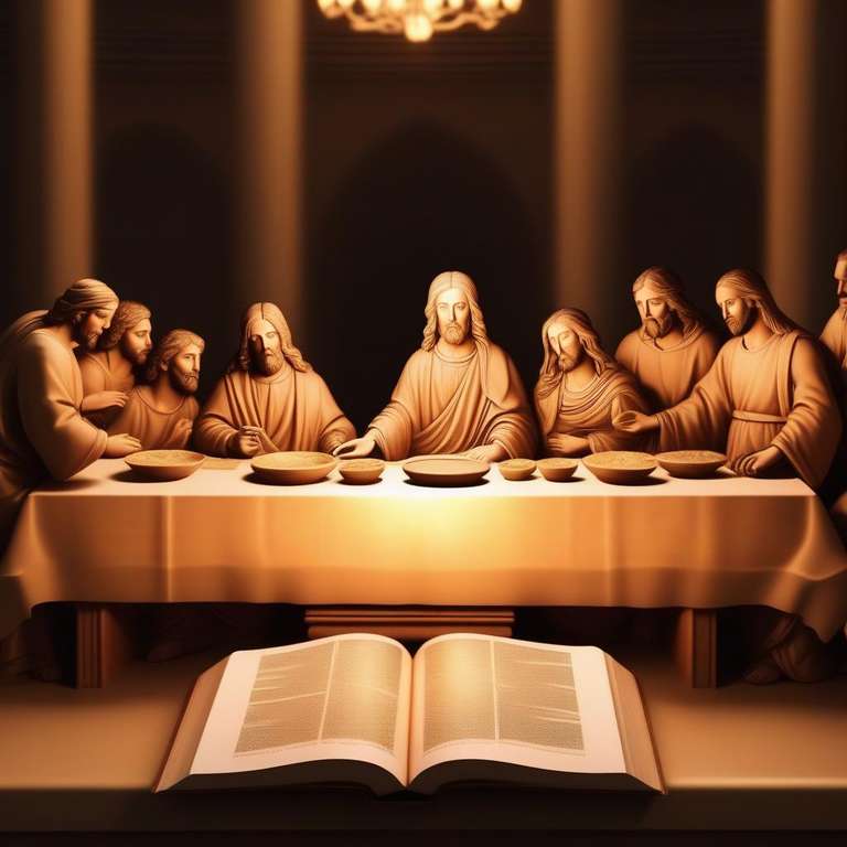 imagen sobre ¿Cómo se come la carne de Jesús?