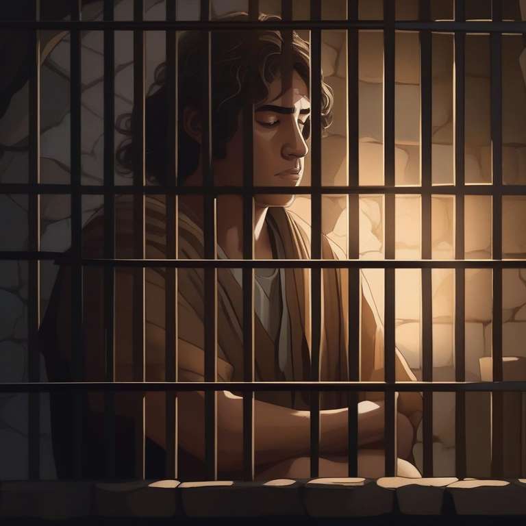 ¿Cuántos años tenía Jeremías cuando estuvo en la cárcel?