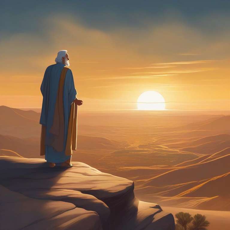 ¿En realidad murió Moisés y fue enterrado?