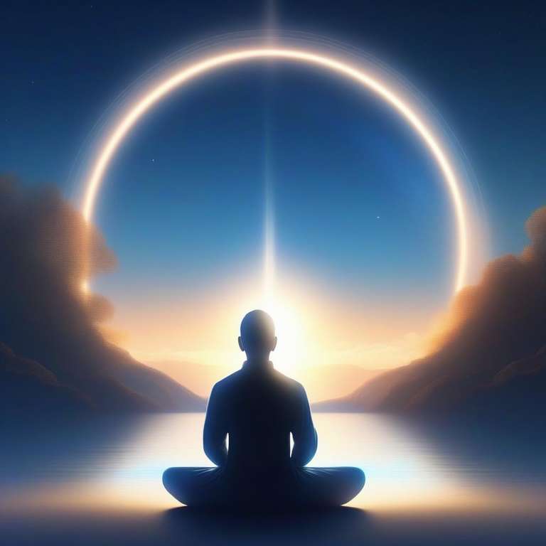imagen sobre ¿La meditación es compatible con la fe?