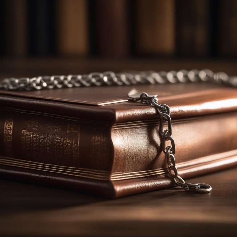 ¿Qué es la cadena de plata en la Biblia?
