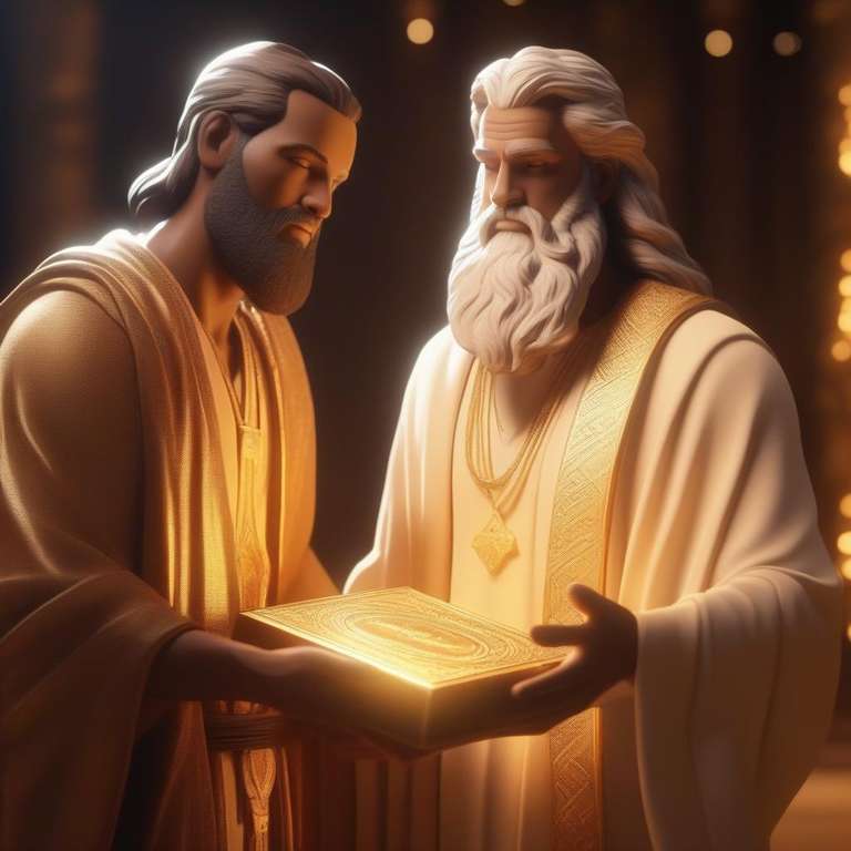 imagen sobre ¿Qué hicieron Moisés y Elías?