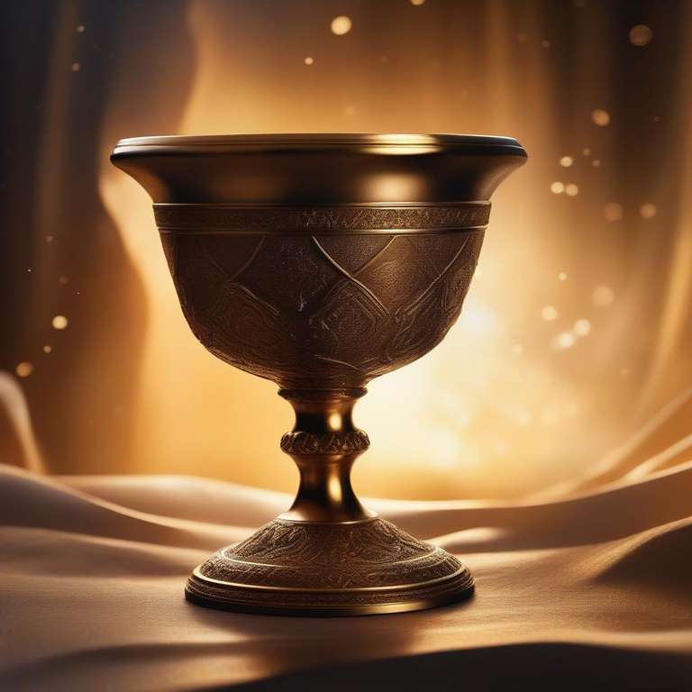 ¿Qué significa derramar la copa sobre el aire en la Biblia?