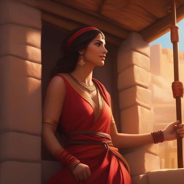 ¿Qué sucedió con Rahab?