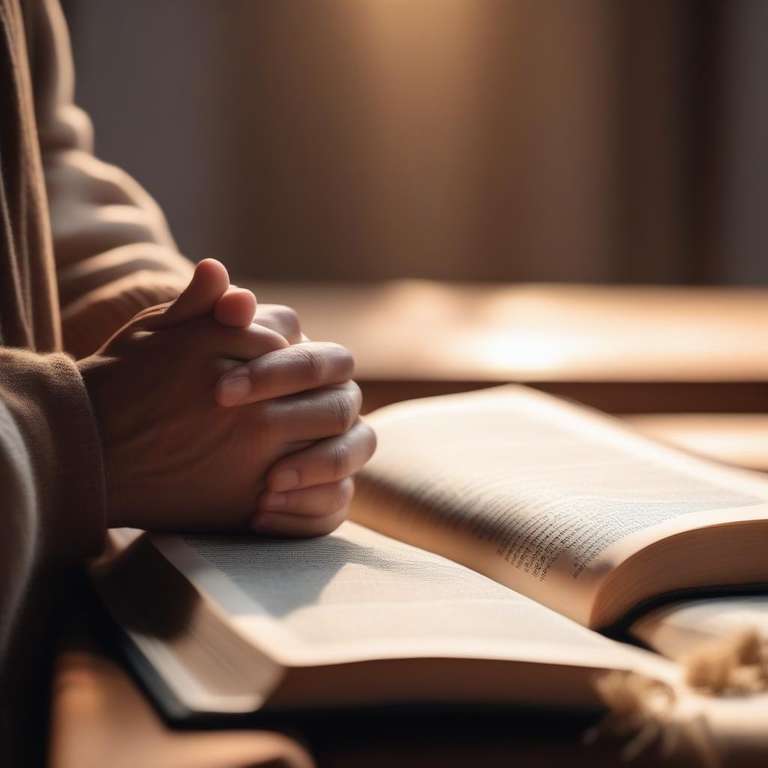 Versículos del Nuevo Testamento sobre la Oración
