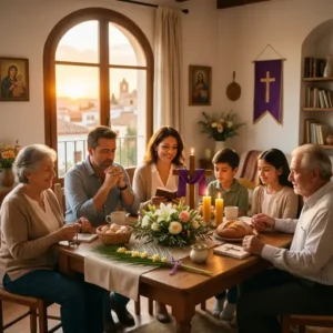 Cómo vivir una Semana Santa significativa en familia